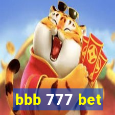 bbb 777 bet